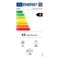 Outwell Arctic Chill 30 Køleboks med kompressor blå