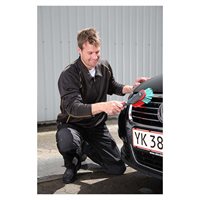 Vikan vaskebørste med gummikant 32 cm