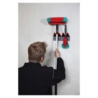 Vikan vaskebørste med gummikant 32 cm