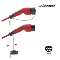 eConnect ladekabel MODE3 – T2, 7,5m, 1-faset 20A