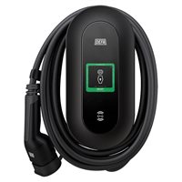 DEFA Power Solar ladestation 6 m. kabel 22kw