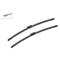 Bosch Aerotwin Flatblade viskerblade sæt A129S