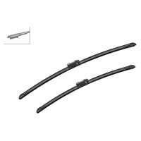 Bosch Aerotwin Flatblade viskerblade sæt A212S