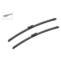 Bosch Aerotwin Flatblade viskerblade sæt A290S