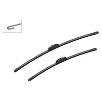 Bosch Aerotwin Flatblade viskerblade sæt A392S