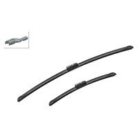 Bosch Aerotwin Flatblade viskerblade sæt A432S