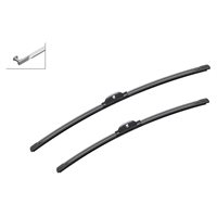 Bosch Aerotwin Flatblade viskerblade sæt A957S