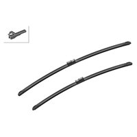 Bosch Aerotwin Flatblade viskerblade sæt A962S