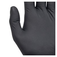 NORSE Black nitrilengangshandsker 4,5g str. 10