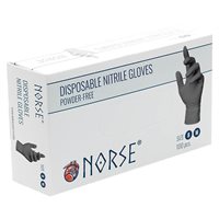 NORSE Black nitrilengangshandsker 4,5g str. 11