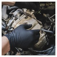 NORSE Diamond Black nitrilengangshandsker str. 11