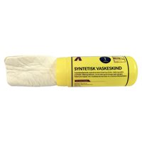Syntetisk vaskeskind, 43x32cm