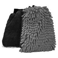 Mikrofiber vaskehandske - 2-sidet