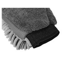 Mikrofiber vaskehandske - 2-sidet