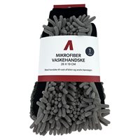 Mikrofiber vaskehandske - 2-sidet