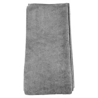 Mikrofiberklud, 40x40cm, 330gsm, 10 stk Grå