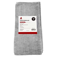 Mikrofiberklud, 40x40cm, 330gsm, 10 stk Grå