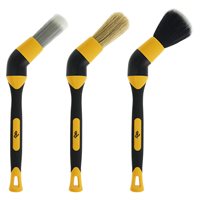 Billionaire Detailing Brushes sæt med 3 stk.