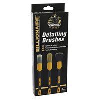 Billionaire Detailing Brushes sæt med 3 stk.