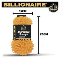 Billionaire Mikrofiber Svamp