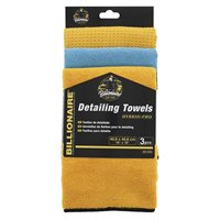 Billionaire Detailing Towels 3 stk. 360 GSM