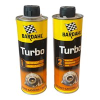 Bardahl Turbo Rensesæt tilåturboladere 2X500 Ml.