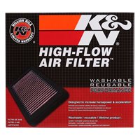 K&N Luftfilter 33-3131 Ford Focus