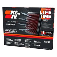 K&N 33-3187 Luftfilter