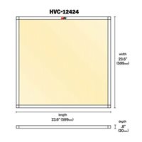 K&N luftfilter HVC-12424