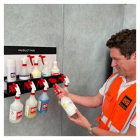 Autoglym Product Hub display 2025