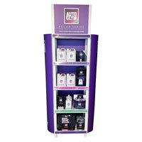 Autoglym Polar Gulvstativ med 4 hylder