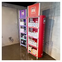 Autoglym Polar Gulvstativ med 4 hylder