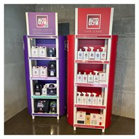 Autoglym Polar Gulvstativ med 4 hylder