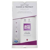 Autoglym Soft Top Clean And Protect 2x500ml kalecherens