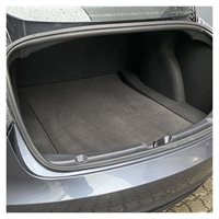 Bagagerumsmåtte velour Tesla Model 3 07/2017 -> Bagerst