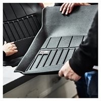 Gummimåtter Volkswagen ID.Buzz 2022-, 1.+2. række