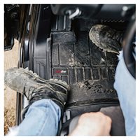 Gummimåtter Volkswagen ID.Buzz 2022-, 1.+2. række