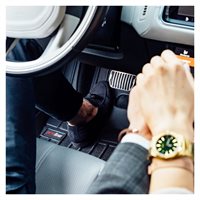 Gummimåtter Volkswagen ID.Buzz 2022-, 1.+2. række