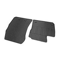 Gummimåtter Ford Courier Van 2019- 2. pers