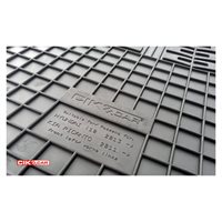 Gummimåtter Hyundai i10 2013-, Kia Picanto 2011-