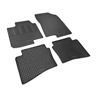 Gummimåtter Hyundai i20 2015-, i20 2020-, Bayon 2021-