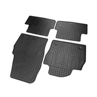 Gummimåtter Seat Ibiza 17-, Arona 17-, Fabia IV 21-