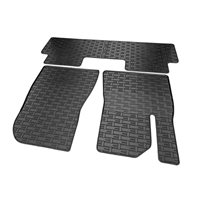 Gummimåtter Tesla Model 3 2020- Med fodhviler