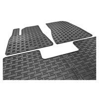 Gummimåtter Tesla Model 3 2020- Med fodhviler