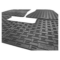 Gummimåtter Tesla Model 3 2020- Med fodhviler