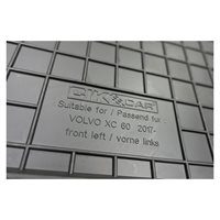 Gummimåtter Volvo XC60 2017-