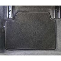 Måtter VW Golf VI 2009-2012 Sort nålefilt