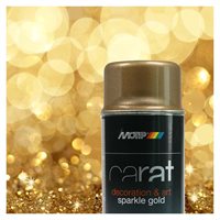 Motip Carat Sparkling guld 400ml.
