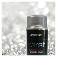 Motip Carat Sparkling sølv 400ml.