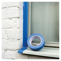 HPX afdækningstape op til 60G UV, blå, 25mmx50m